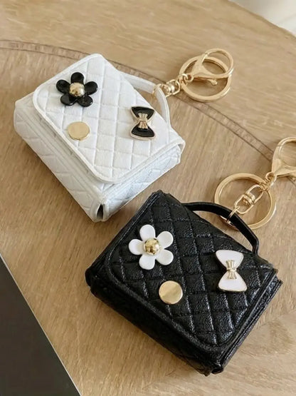 Luxury Mini Bag Keychain