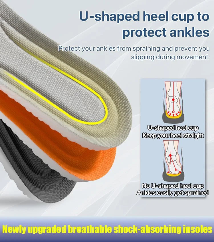 Super Elastic Universal Insole