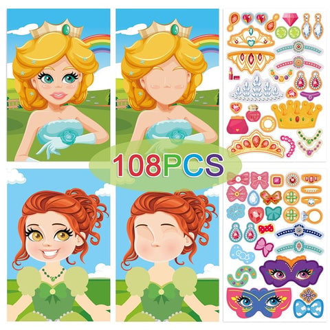 ✨Toddler Stickers Book For Boys & Girls
