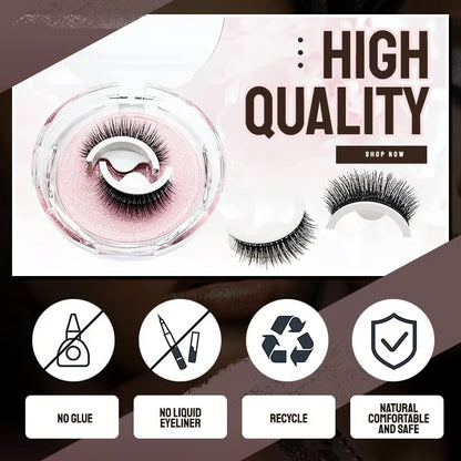 🔥Reusable Self Adhesive Eyelashes