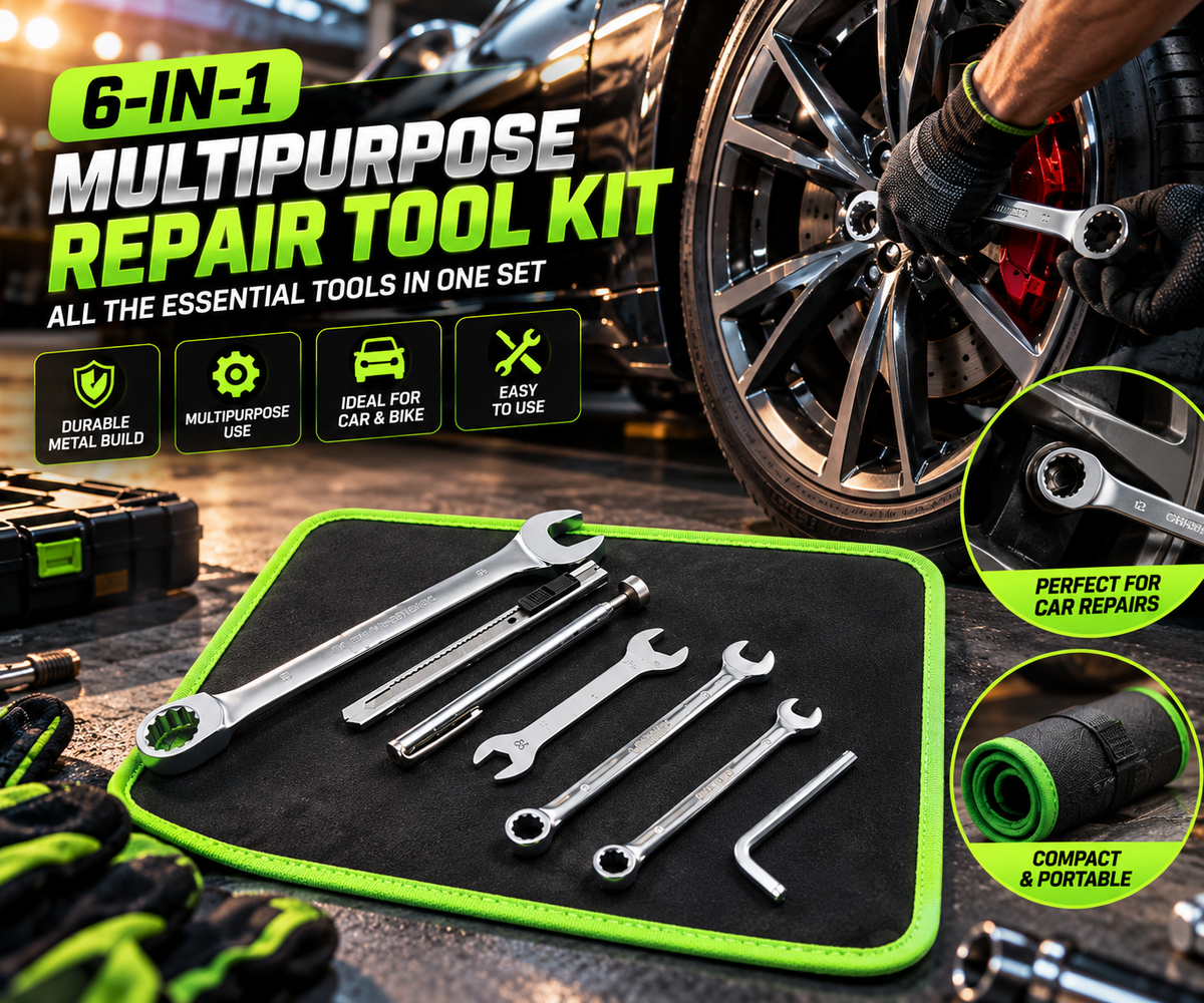 Double Sided Foldable Magnetic Tool Mat