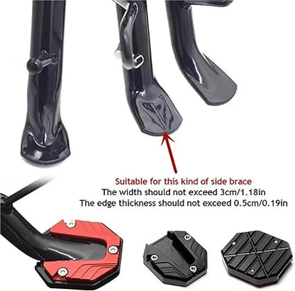 Bike side stand shoe (PACK OF 2)