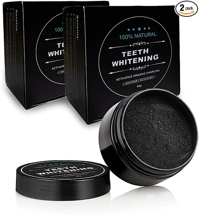 Activated Charcoal Teeth Whitening powder