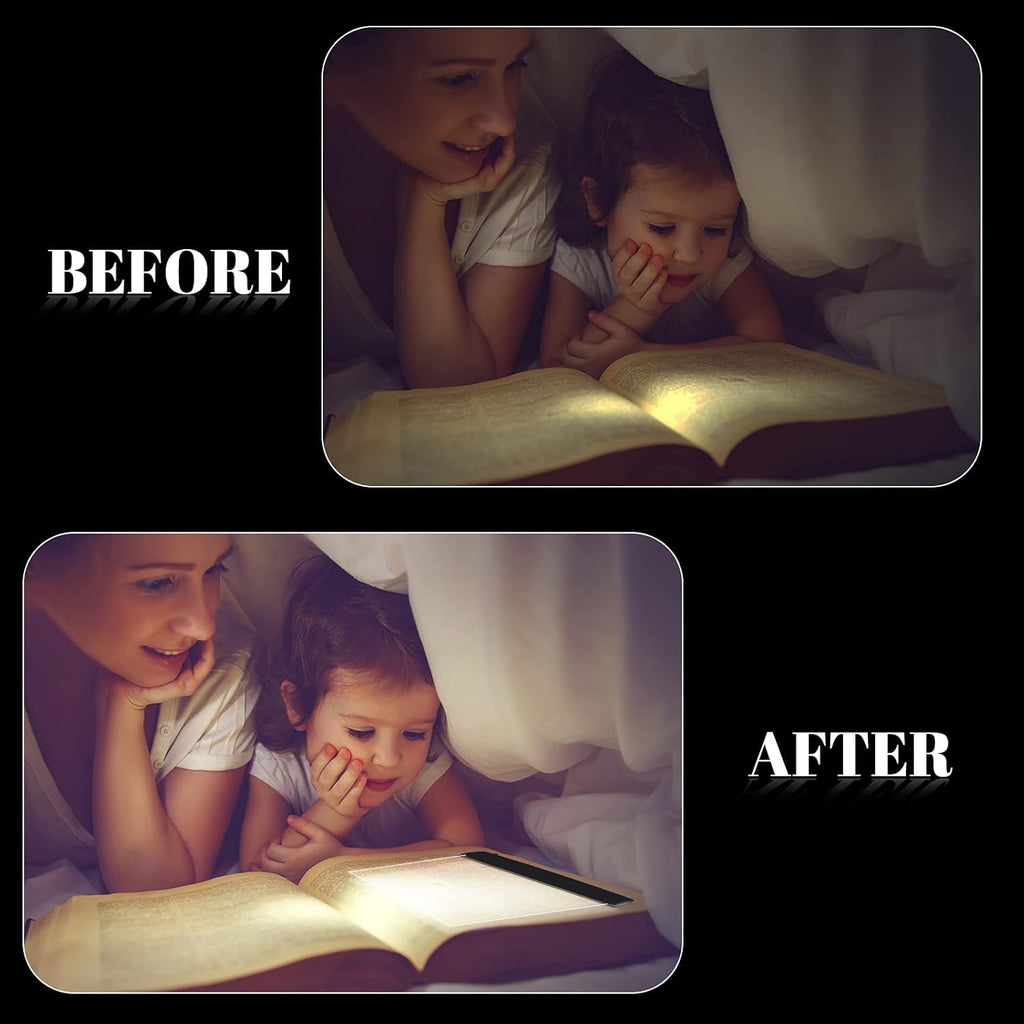 Book Reading Light Panel