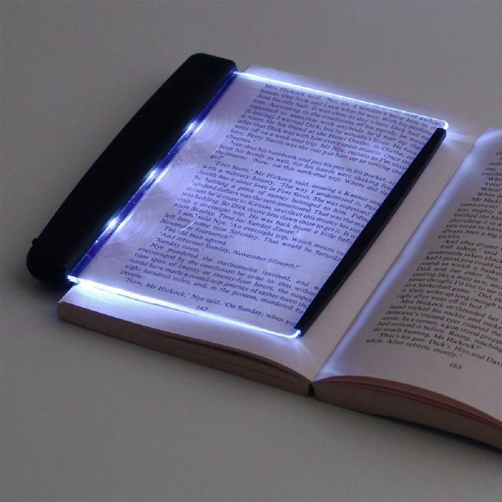 Book Reading Light Panel