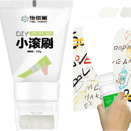 Drywall Roller Wall Paint Protection Brush for Repairing Stains