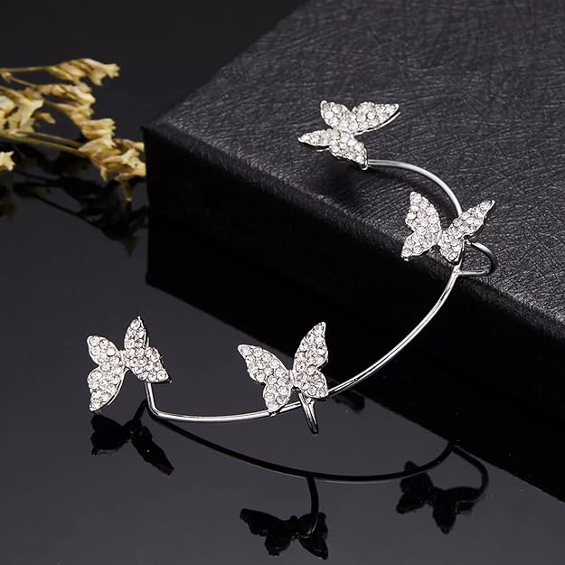 Butterfly Ear Cuffs🦋 (1 PAIR)