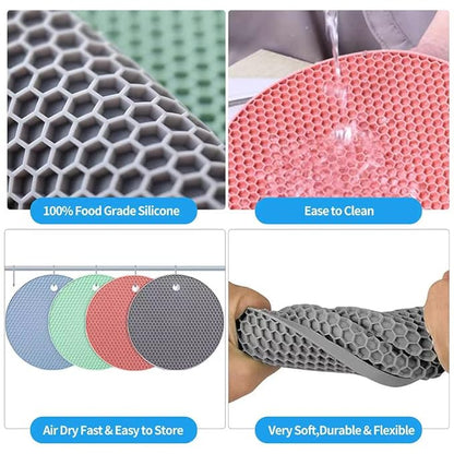 Silicon Mats (Pack of 2)