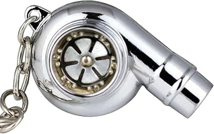 Car Turbo Keychain