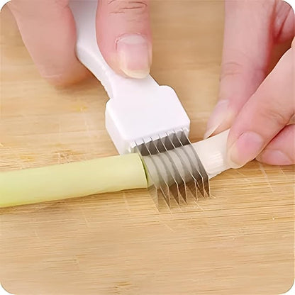 Multi-Blade Quick Vegetable Cutter