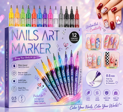 Nail Art Pens ( ORIGINAL )