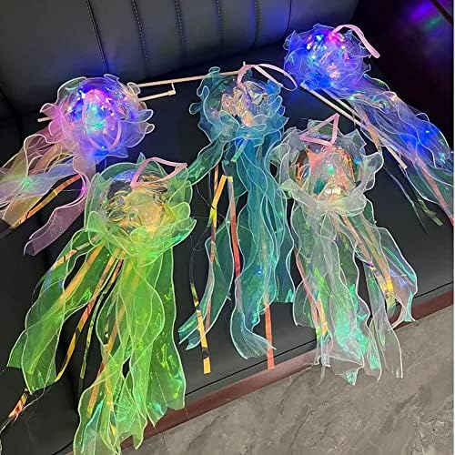 ✨Glitter Jellyfish Lamp