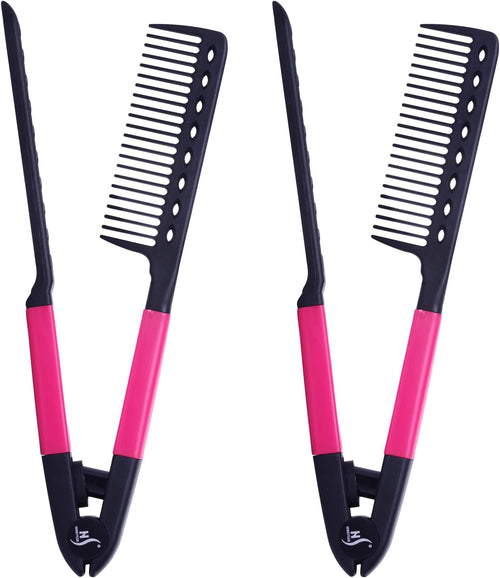 HerStyler Hair Straightening Comb