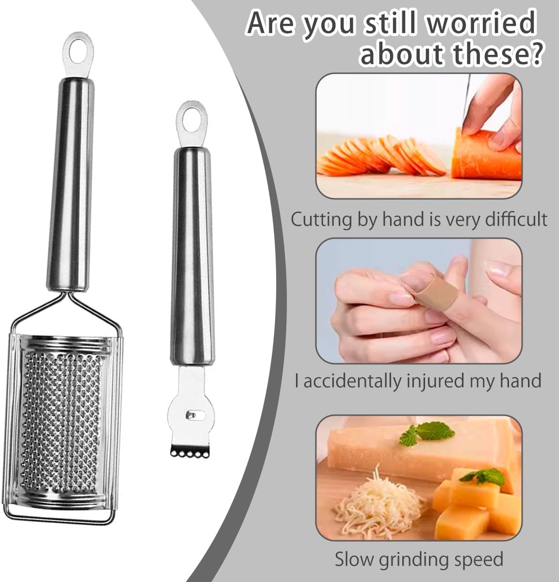 Stainless Steel Grater Kitchen Tool