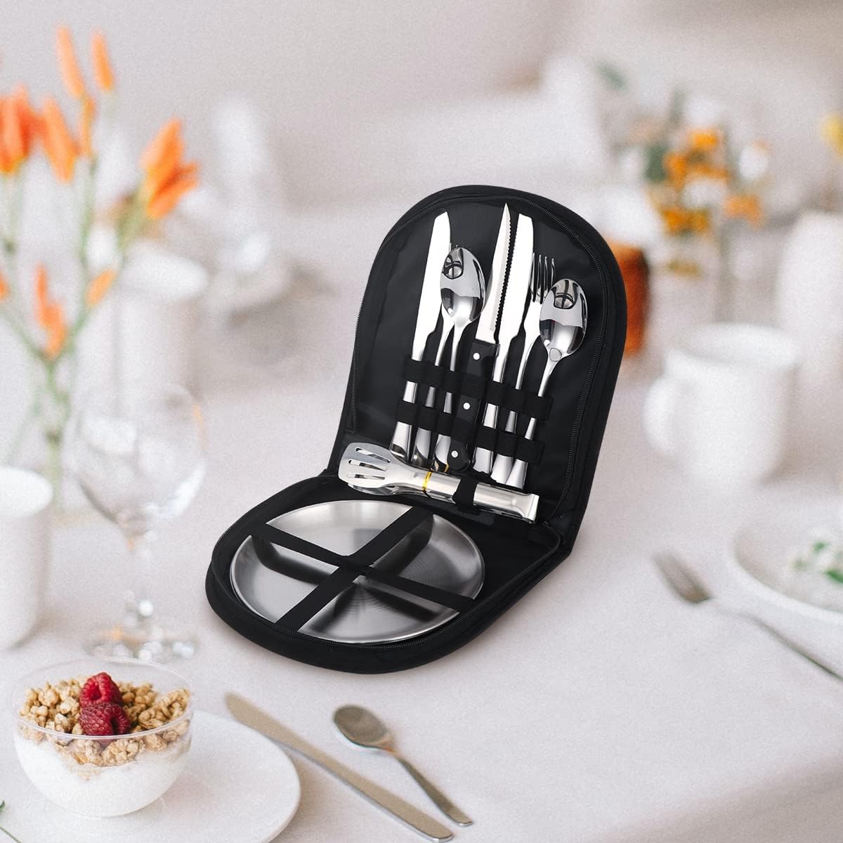 Outdoor Camping Cutlery Storage Bag