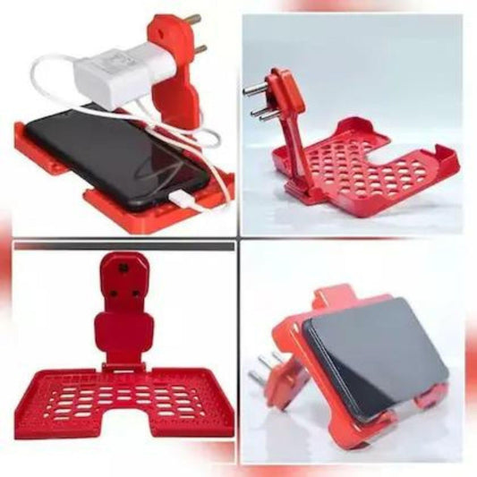 Mobile Charger Stand with Universal Socket