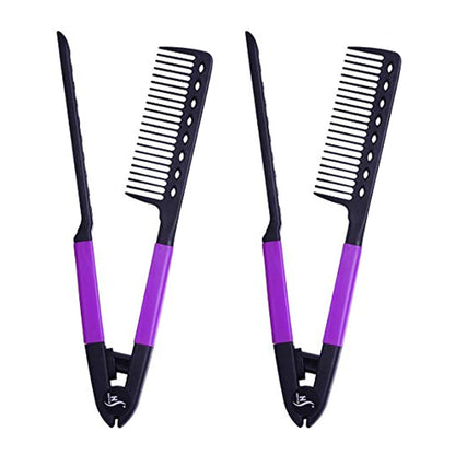 HerStyler Hair Straightening Comb