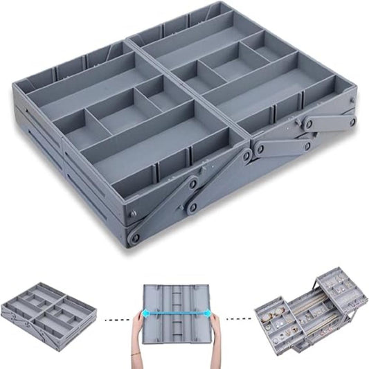 Multilevel Smart Drawer Organizer