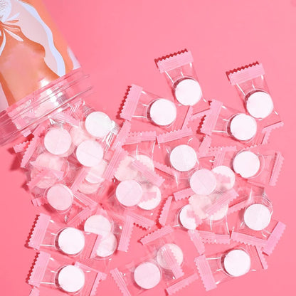 Magic compressed skincare mask