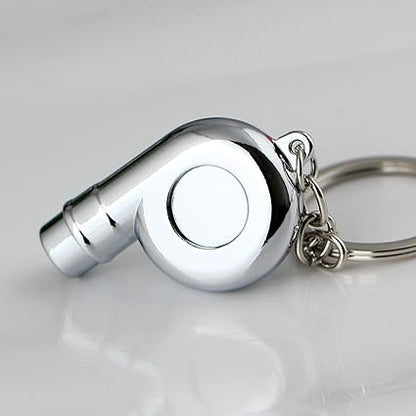 Car Turbo Keychain