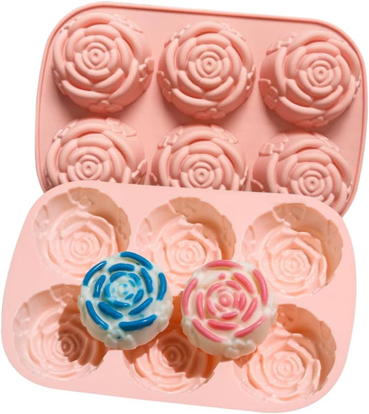 Rose Flower Silicone Mold