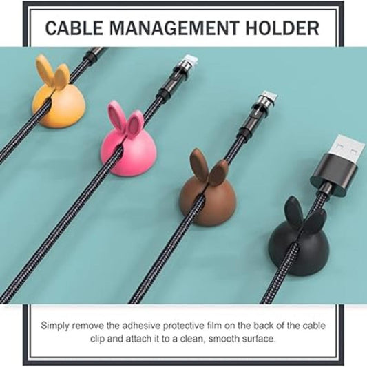 Silicone Bunny Wire Clamp pack of 10