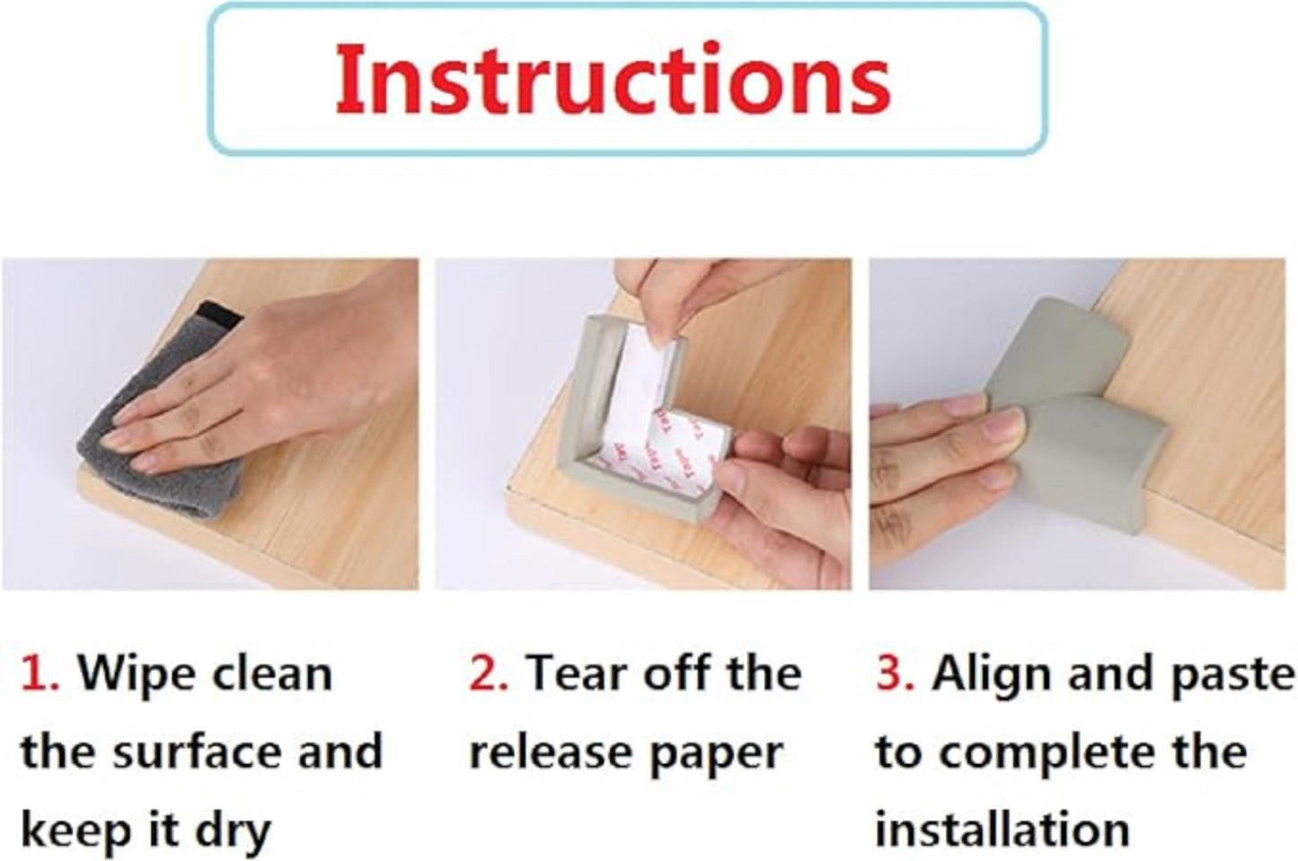 Corner Edge Protector for Furniture