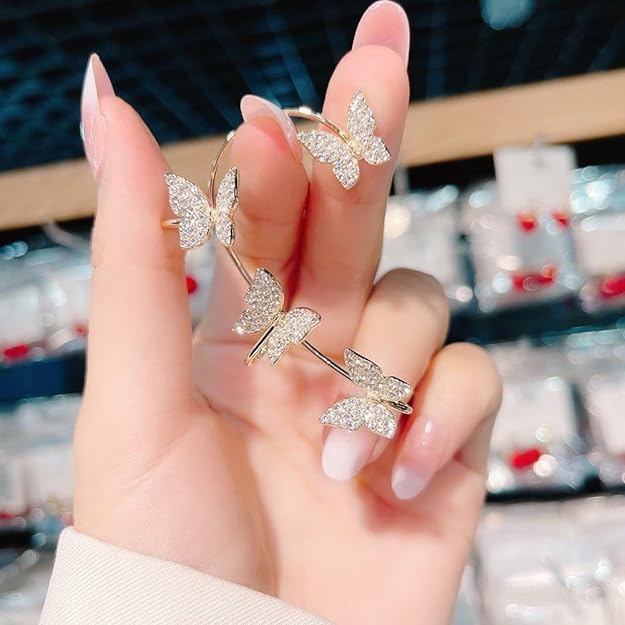 Butterfly Ear Cuffs🦋 (1 PAIR)