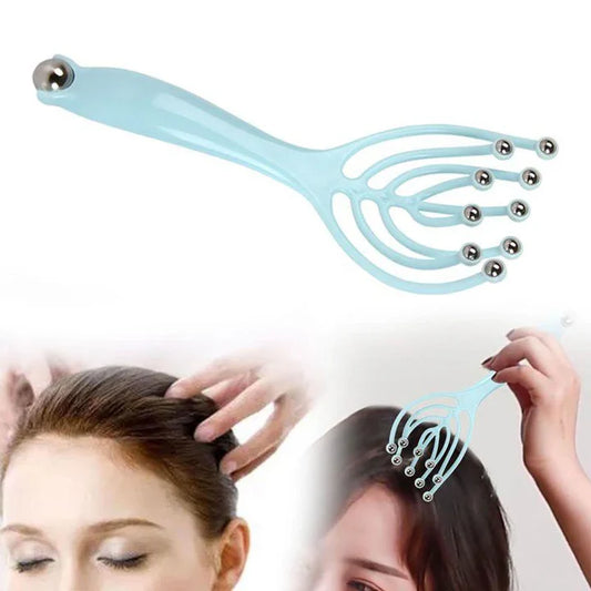 Claw Head Massager