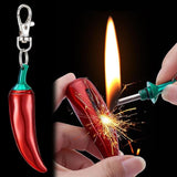 Unique Metal Chili Shaped Lighter