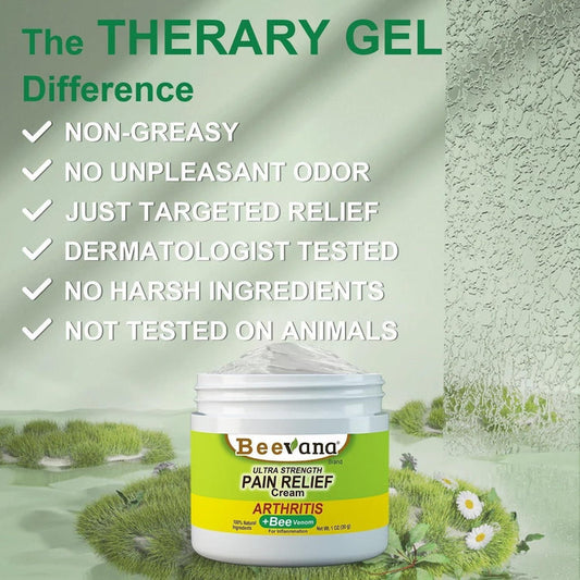 Bee Venom Joint and Bone Therapy Cream