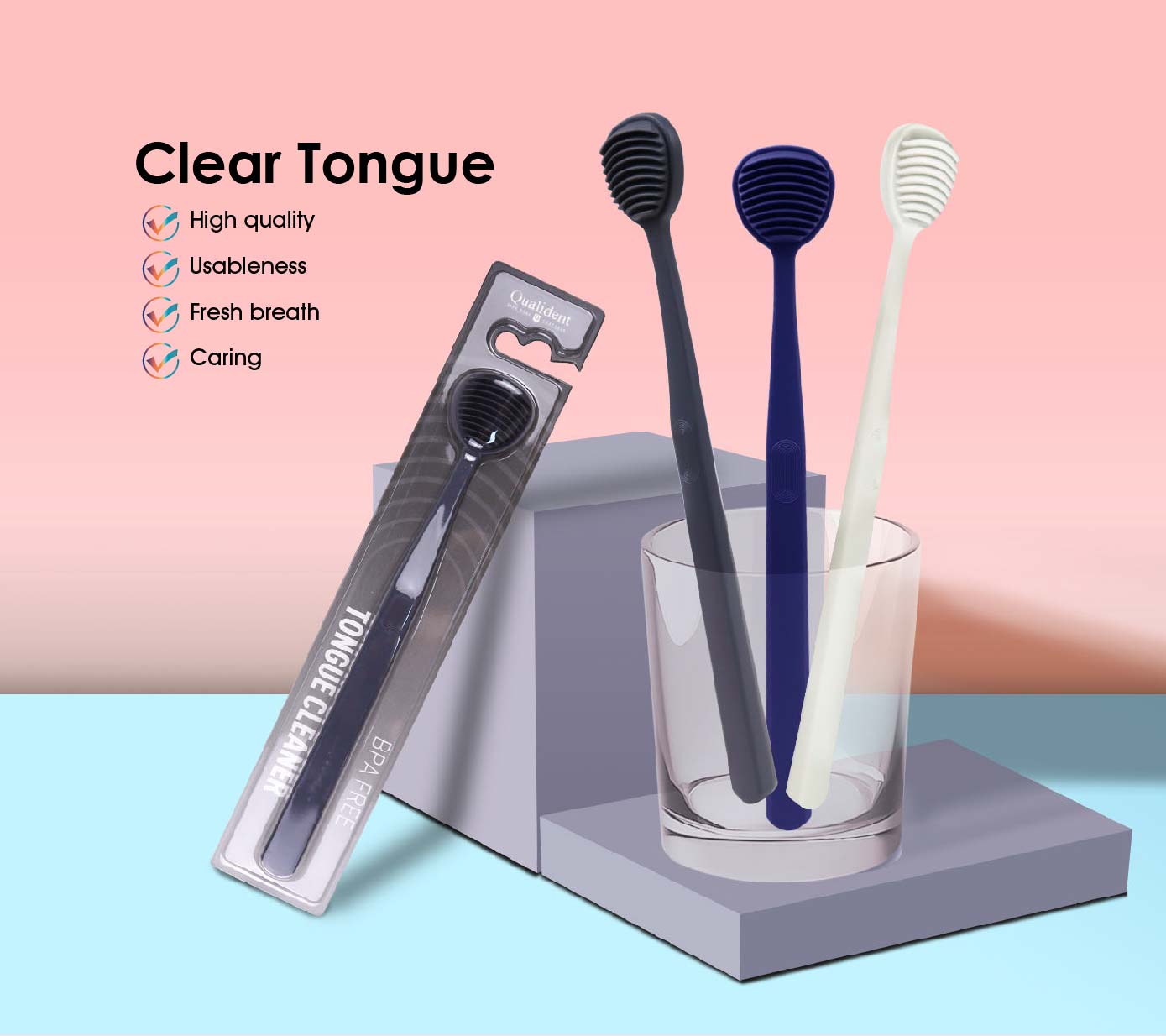 Fresh Breath Tongue Cleaner
