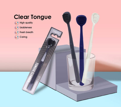 Fresh Breath Tongue Cleaner