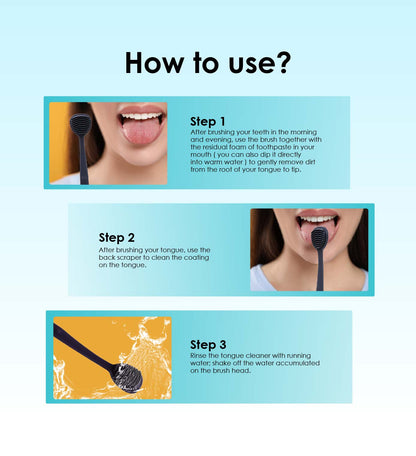 Fresh Breath Tongue Cleaner