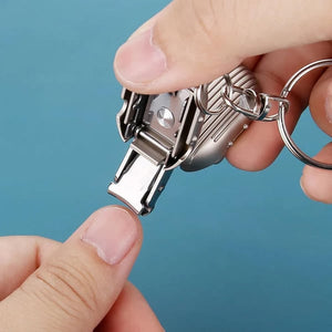 Folding Mini Nail Clippers