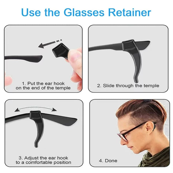 Grip Guard Glasses(Pack of 4)