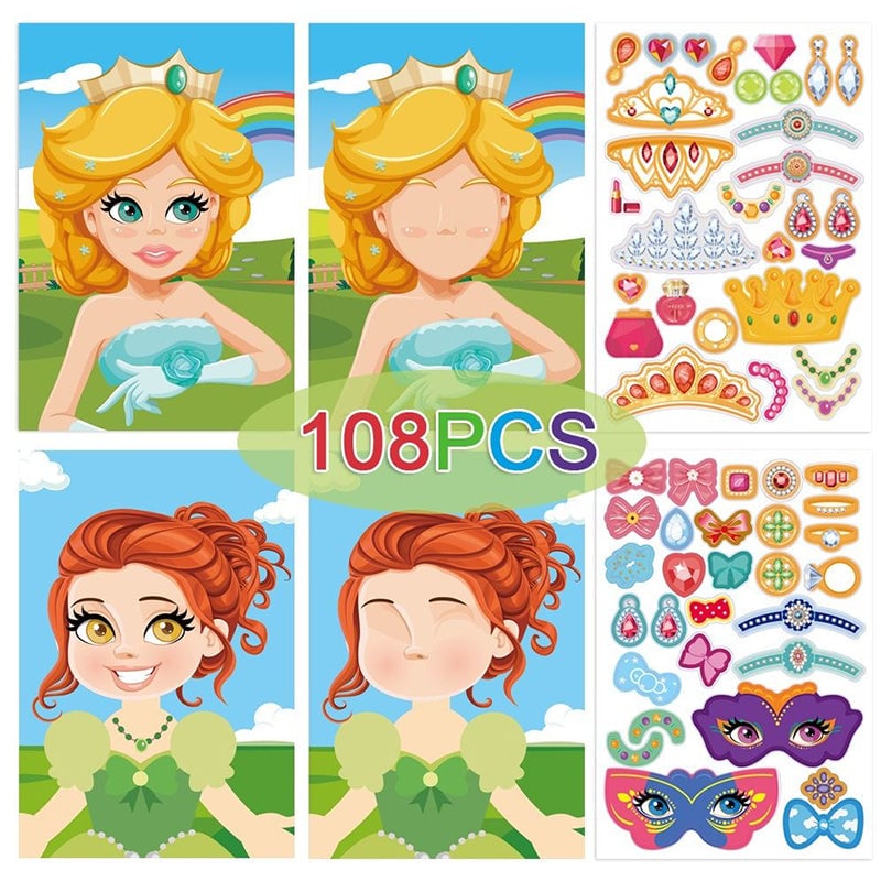 ✨Toddler Stickers Book For Boys & Girls