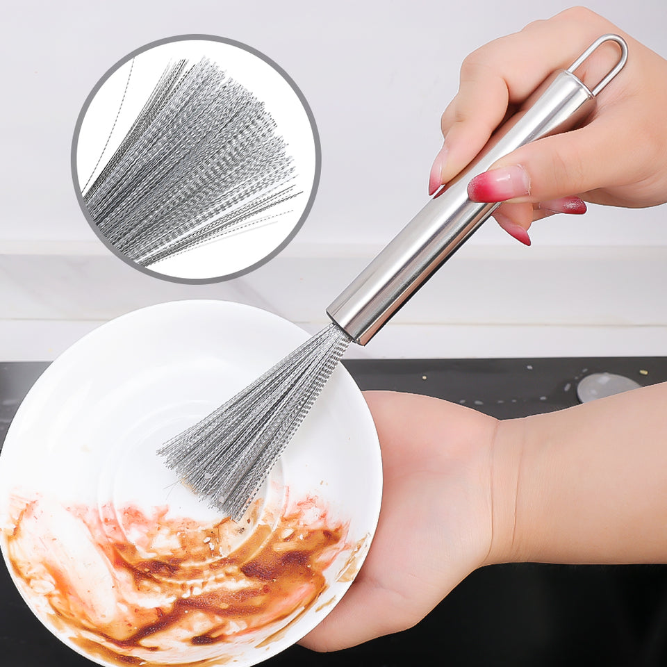 Stainless Steel Pot Brush