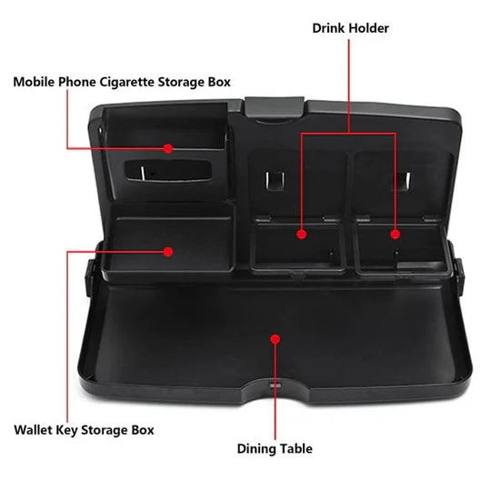 Multifunctional Car Folding Table of Back Seat
