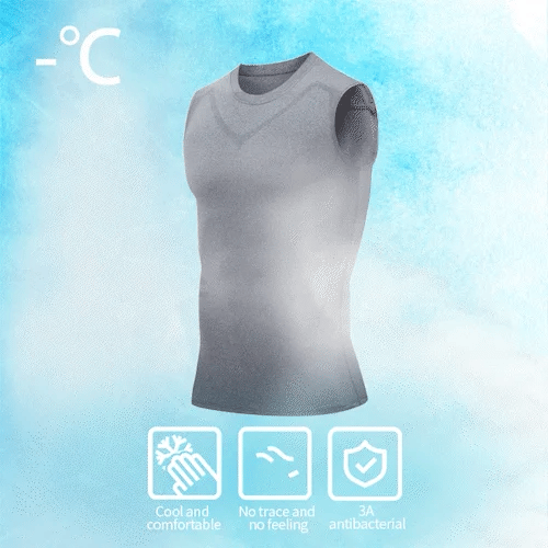 New Sleeveless Cooling Vest Shirt