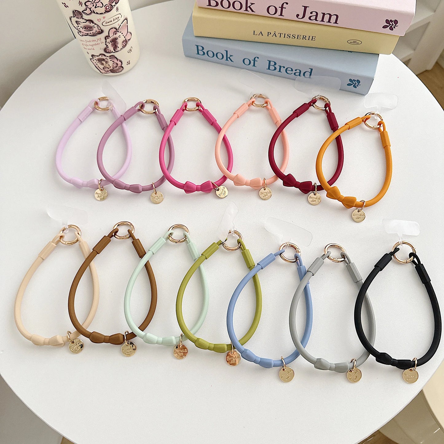 Fashion Bow-knot Silicone Wrist Strap