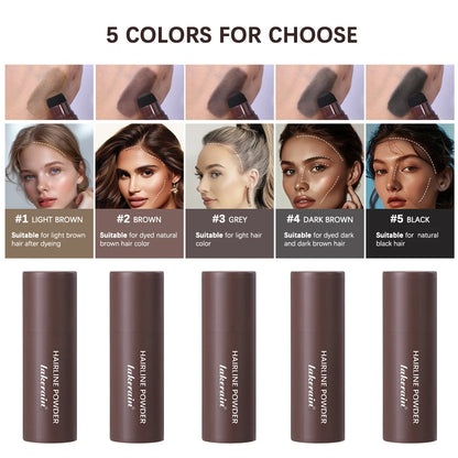 Waterproof Hairline Root Cover Up Powder Hair