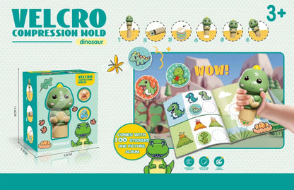 Cute Stamp Waterproof Stickers for Kids