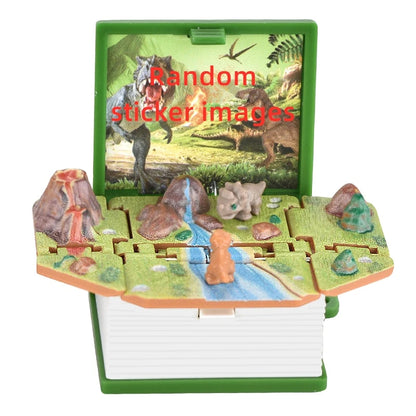 Dinosaur 3D Pop-Up Keychain