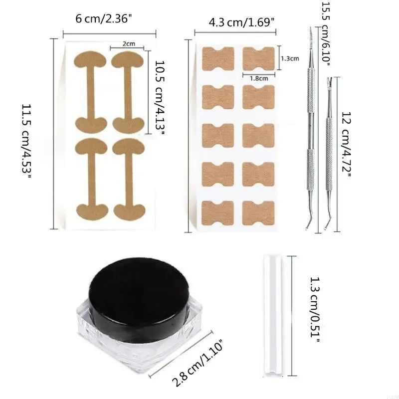 Ingrown Toenail Corrector Strips