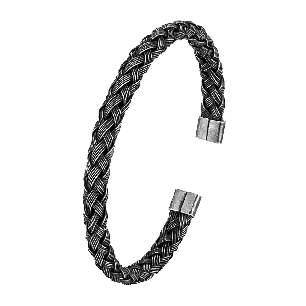 Men Vintage Stainless Steel Bracelet