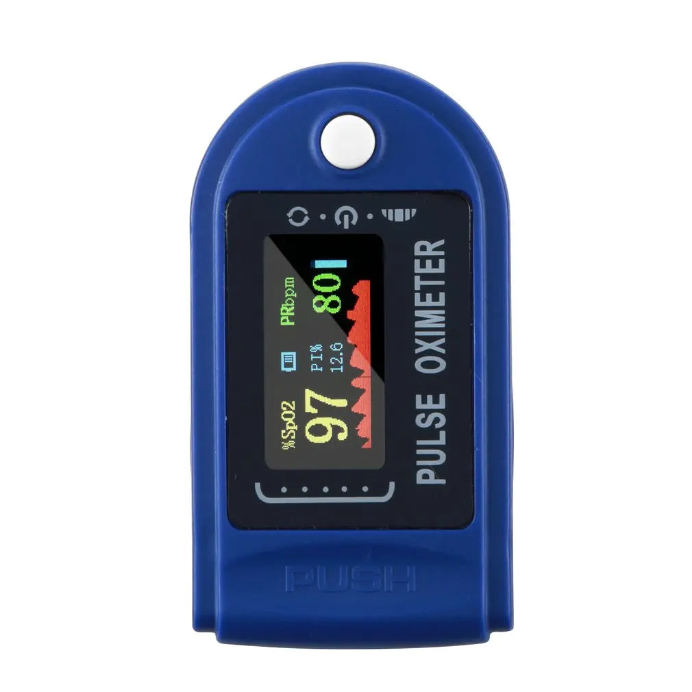 Blood Pressure Medical Finger Pulse Oximeter