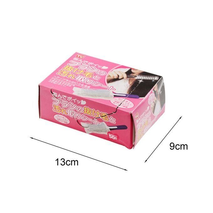 Comb Net 50pcs Hair Loss Sheets