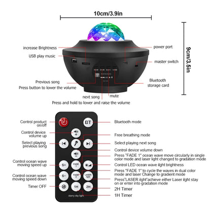 Galaxy Projector (Imported)