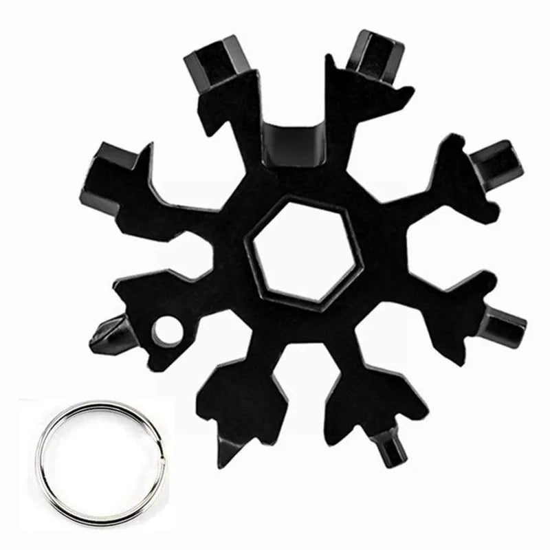 Portable EDC Multifunction Torque Snowflake